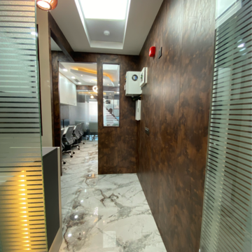 Bathroom in  Office Space at Alphathum, Sector 90 – for Rent