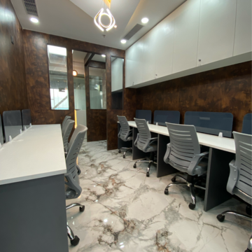 Team Area in  Office Space at Alphathum, Sector 90 – for Rent