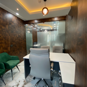 Team Area in  Office Space at Alphathum, Sector 90 – for Rent