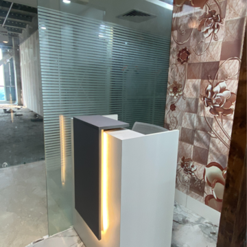 Bathroom in  Office Space at Alphathum, Sector 90 – for Rent