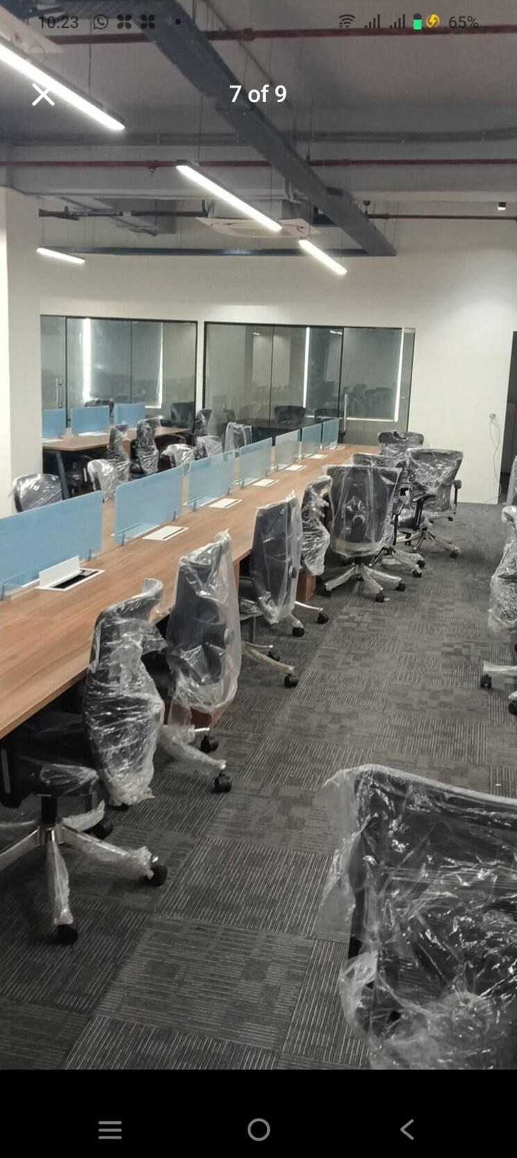 Gym, laxmi nagar Commercial Office Space 1100 Sq.Ft. In Laxmi Nagar Delhi 9185761