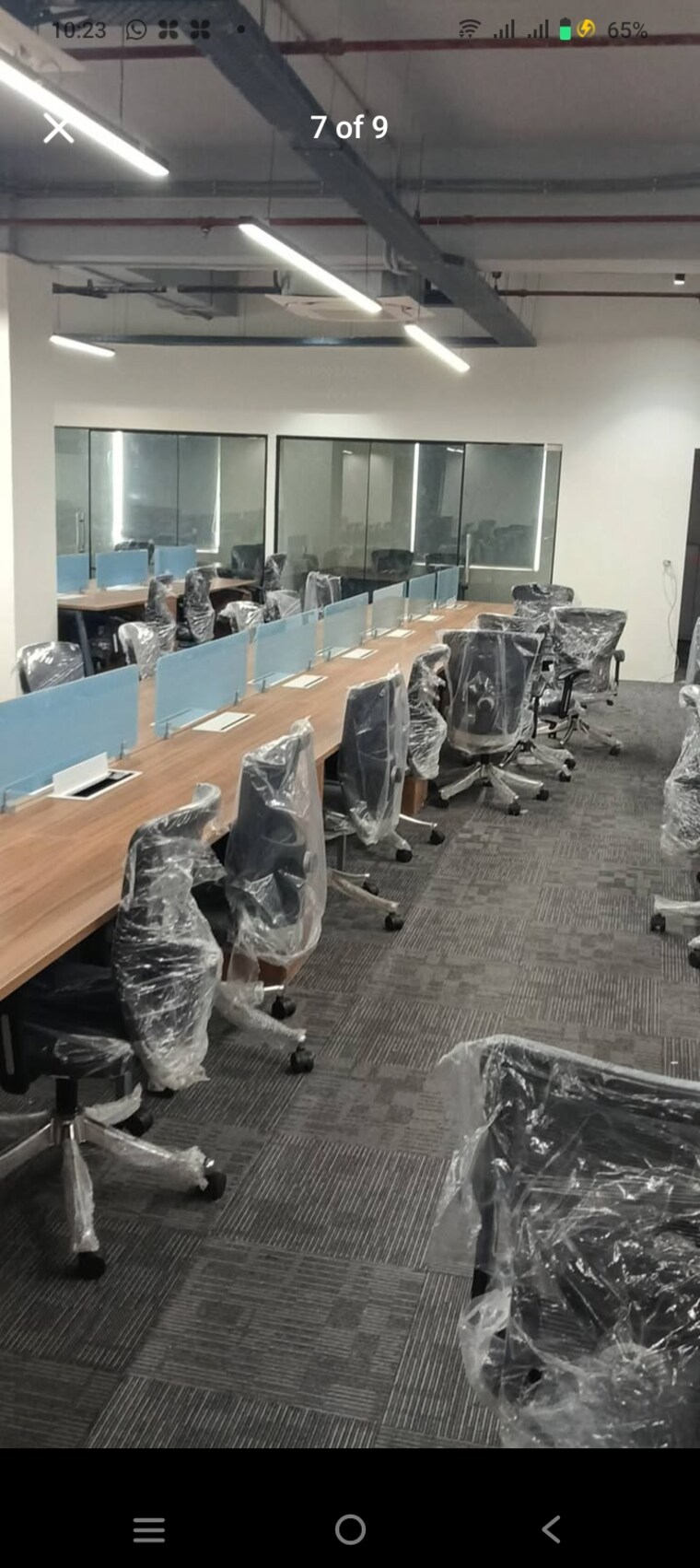 Gym, laxmi nagar Commercial Office Space 1100 Sq.Ft. In Laxmi Nagar Delhi 9185761