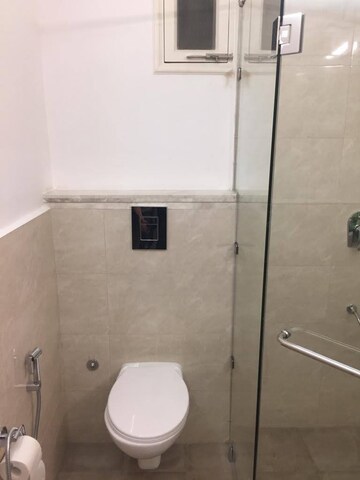 Master Bedroom in 3 BHK Builder Floor at Hauz Khas Enclave – for Rent