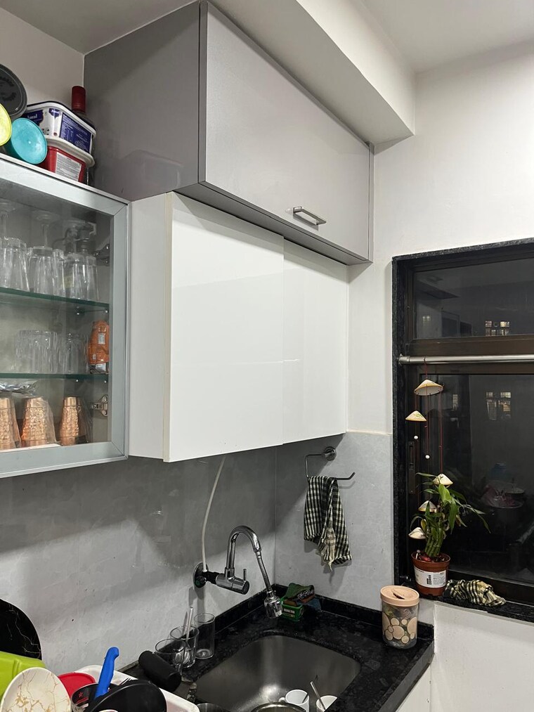 Kitchen, lalani-valentine-apartment-1-wing-d 1 Bedroom 405 Sq.Ft. Apartment In Malad East Mumbai 9185763