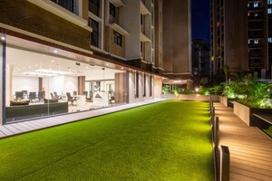 Balcony in 1 BHK Apartment at Lalani Valentine Apartment 1 Wing D, Malad East – for Sale