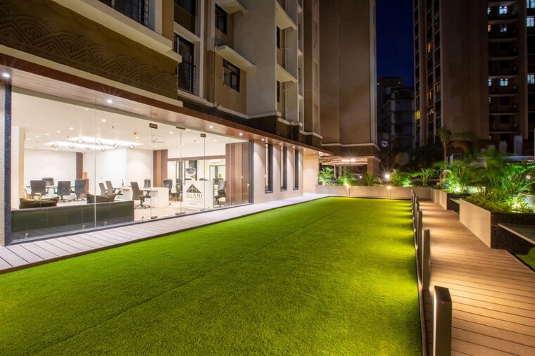Balcony, lalani-valentine-apartment-1-wing-d 1 Bedroom 405 Sq.Ft. Apartment In Malad East Mumbai 9185763