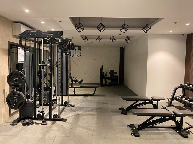 Gym, lalani-valentine-apartment-1-wing-d 1 Bedroom 405 Sq.Ft. Apartment In Malad East Mumbai 9185763