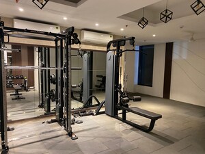 Gym in 1 BHK Apartment at Lalani Valentine Apartment 1 Wing D, Malad East – for Sale