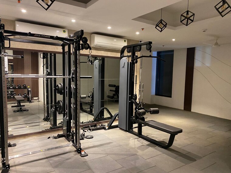 Gym, lalani-valentine-apartment-1-wing-d 1 Bedroom 405 Sq.Ft. Apartment In Malad East Mumbai 9185763
