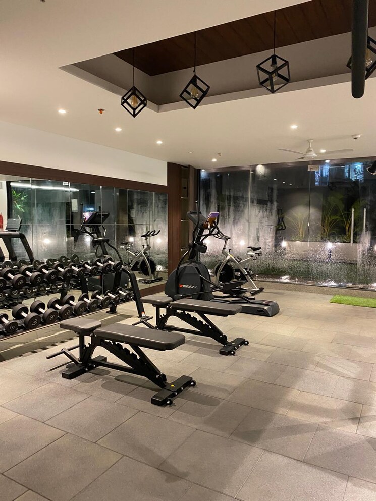 Gym, lalani-valentine-apartment-1-wing-d 1 Bedroom 405 Sq.Ft. Apartment In Malad East Mumbai 9185763