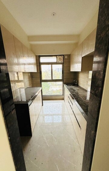 Kitchen in 2 BHK Apartment at Veena Smart Homes, Kandivali West – for Rent