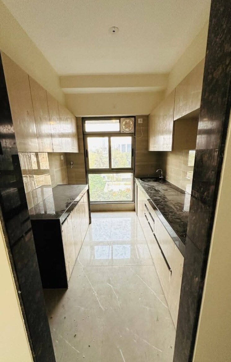 Kitchen, veena-smart-homes 2 Bedroom 1000 Sq.Ft. Apartment In Kandivali West Mumbai 9185767