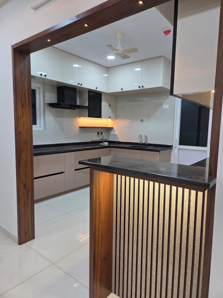 Kitchen, rajapushpa-provincia 3 Bedroom 2335 Sq.Ft. Apartment In Narsingi Hyderabad 9185765