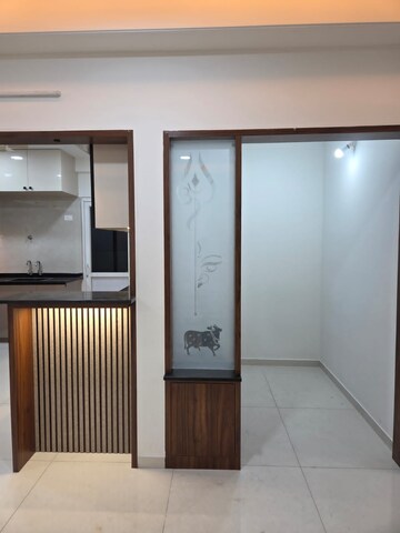 Kitchen in 3 BHK Apartment at Rajapushpa Provincia, Narsingi – for Rent