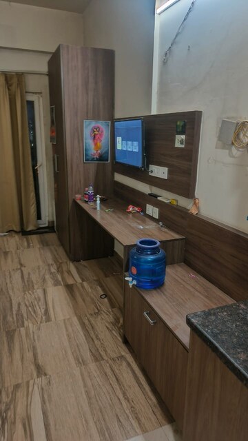 Kitchen in 1 BHK Apartment at Paramount Golfforeste, Zeta I Greater Noida – for Rent