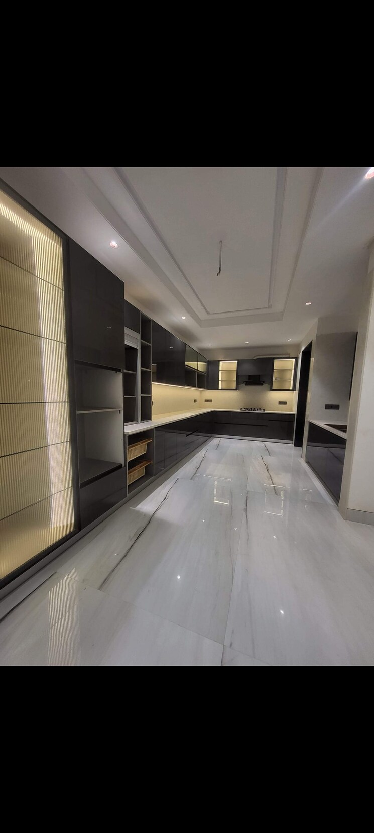 Kitchen, green fields colony 4 Bedroom 500 Sq.Yd. Builder Floor In Green Fields Colony Faridabad 9185815