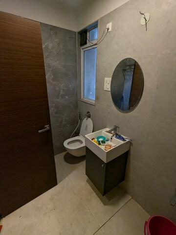 Bathroom in 2 BHK Apartment at Dotom Isle, Malad West – for Rent