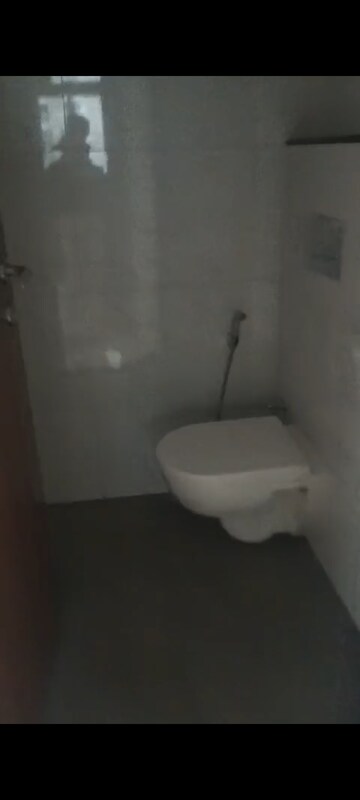Bathroom in 1 BHK Apartment at Lodha Amara, Kolshet Road – for Rent