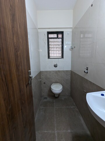 Bathroom in 1 BHK Apartment at Kenny Kashi Bhuvan, Kandivali West – for Sale