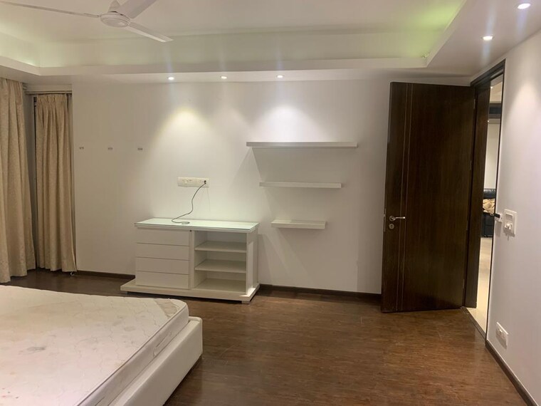 Master Bedroom, new friends colony 4 Bedroom 5500 Sq.Ft. Builder Floor In New Friends Colony Delhi 9185822