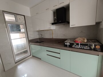 Kitchen in 3.5 BHK Apartment at Moreshwar 19 East, Nerul – for Rent
