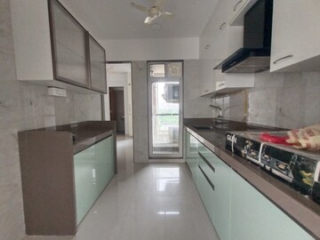 Kitchen in 3.5 BHK Apartment at Moreshwar 19 East, Nerul – for Rent