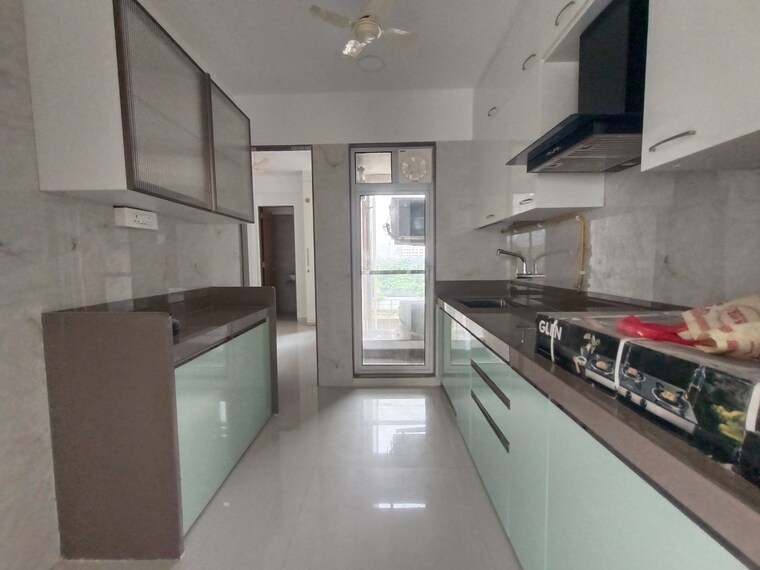 Kitchen, moreshwar-19-east 3.5 Bedroom 1890 Sq.Ft. Apartment In Nerul Navi Mumbai 9185838