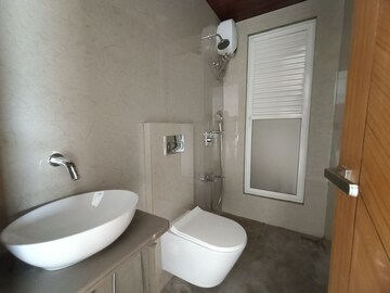 Bathroom in 3.5 BHK Apartment at Moreshwar 19 East, Nerul – for Rent