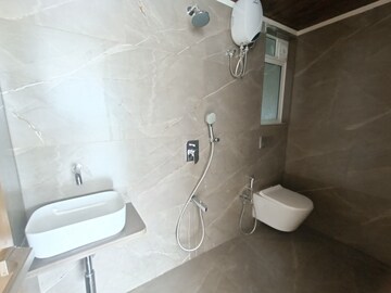 Bathroom in 3.5 BHK Apartment at Moreshwar 19 East, Nerul – for Rent
