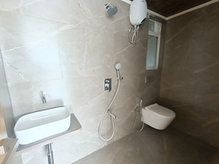 Bathroom, moreshwar-19-east 3.5 Bedroom 1890 Sq.Ft. Apartment In Nerul Navi Mumbai 9185838