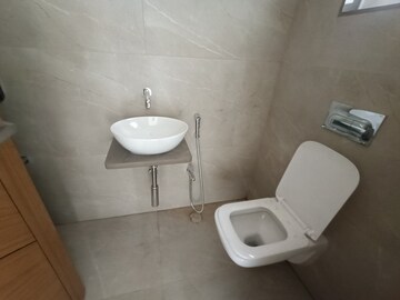Bathroom in 3.5 BHK Apartment at Moreshwar 19 East, Nerul – for Rent