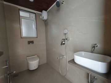 Bathroom in 3.5 BHK Apartment at Moreshwar 19 East, Nerul – for Rent