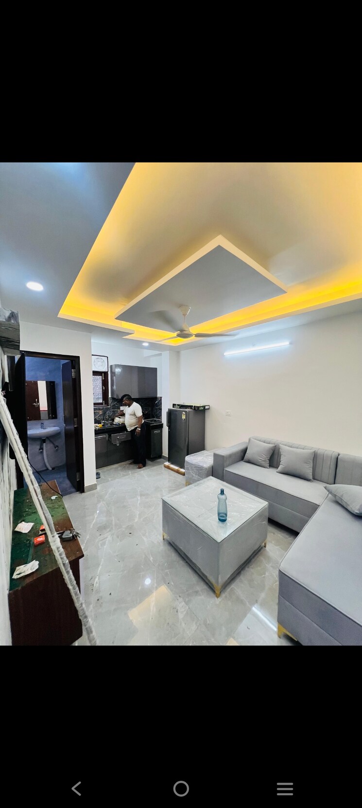 Gym, saket 1 Bedroom 500 Sq.Ft. Builder Floor In Saket Delhi 9185813