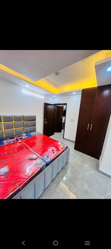 Bedroom in 1 BHK Builder Floor at Saket – for Rent