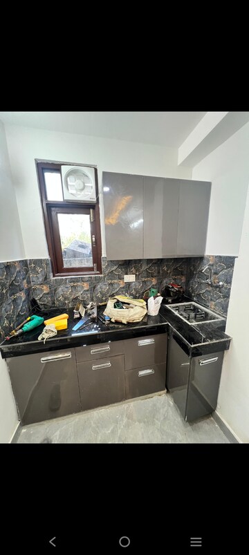 Kitchen in 1 BHK Builder Floor at Saket – for Rent