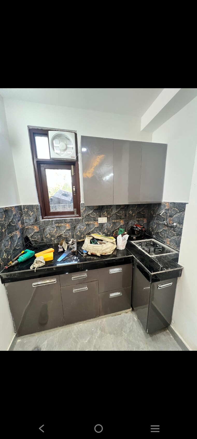 Kitchen, saket 1 Bedroom 500 Sq.Ft. Builder Floor In Saket Delhi 9185813