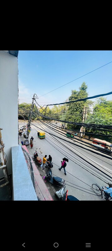 1 BHK Builder Floor – Exterior View View at Saket - for Rent