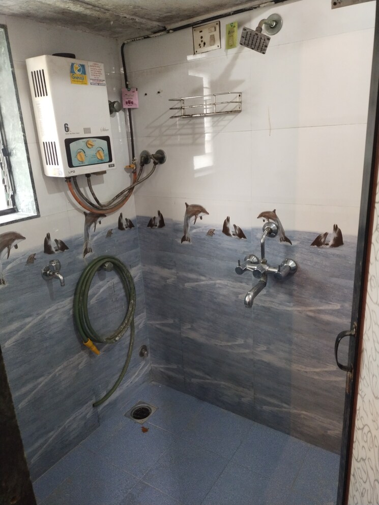 Bathroom, om-navjeevan-chs 1 RK 300 Sq.Ft. Apartment In Bhandup East Mumbai 9185824