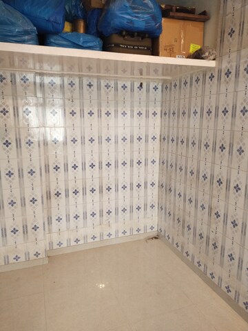 Bathroom in 1 RK Apartment at Om Navjeevan CHS, Bhandup East – for Rent