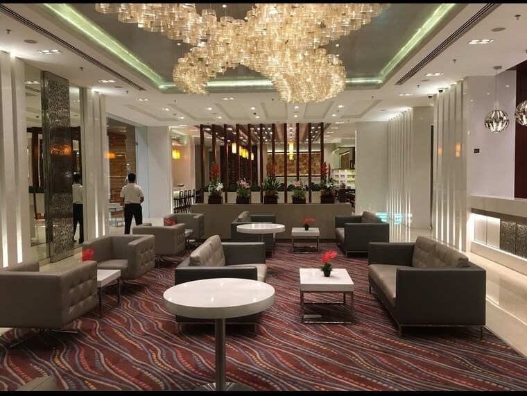 Living Room, dlf-alameda 5 Bedroom 555 Sq.Yd. Villa In Sector 73 Gurgaon 9185818