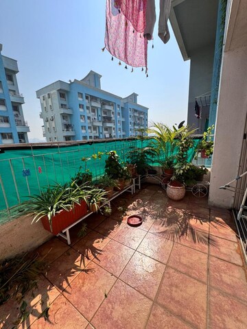 2 BHK Apartment – Exterior View View at Kumar Primavera, Wadgaon Sheri - for Rent