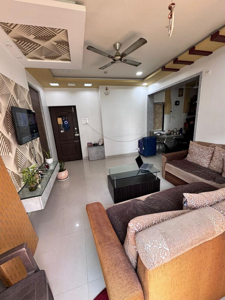 Living Room, kumar-primavera 2 Bedroom 950 Sq.Ft. Apartment In Wadgaon Sheri Pune 9185816