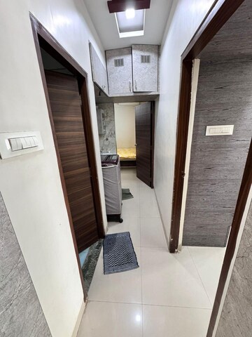 Building Lobby in 2 BHK Apartment at Kumar Primavera, Wadgaon Sheri – for Rent