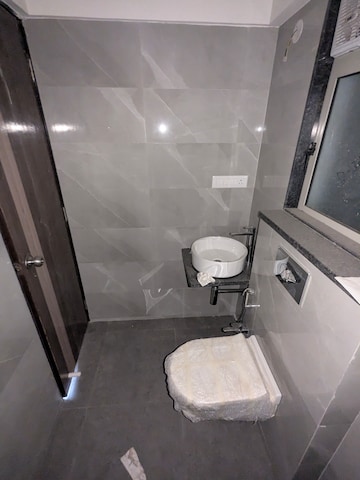 Bathroom in 1 BHK Apartment at Dharti Pressidio, Kandivali West – for Rent