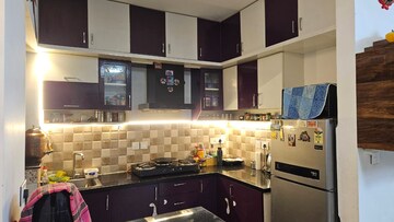 Kitchen in 2 BHK Apartment at Keya Homes The Green Terraces, Electronic City Phase I – for Rent