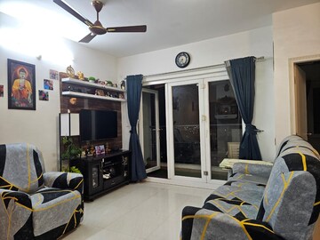Living Room in 2 BHK Apartment at Keya Homes The Green Terraces, Electronic City Phase I – for Rent