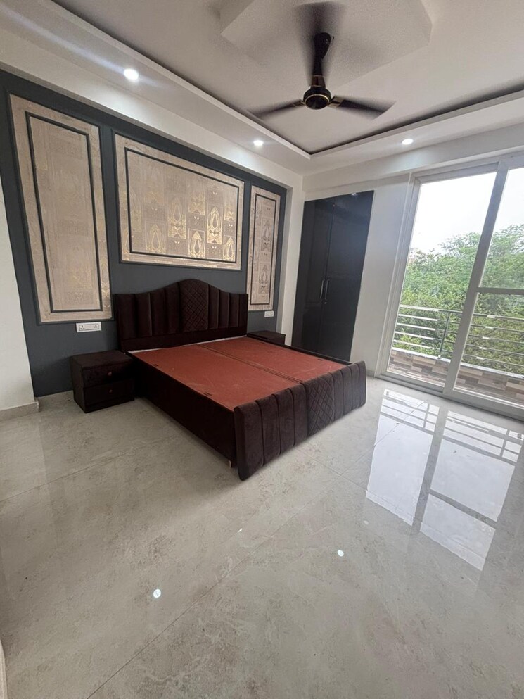 Master Bedroom, sector 57 3 Bedroom 2700 Sq.Ft. Builder Floor In Sector 57 Gurgaon 9185875