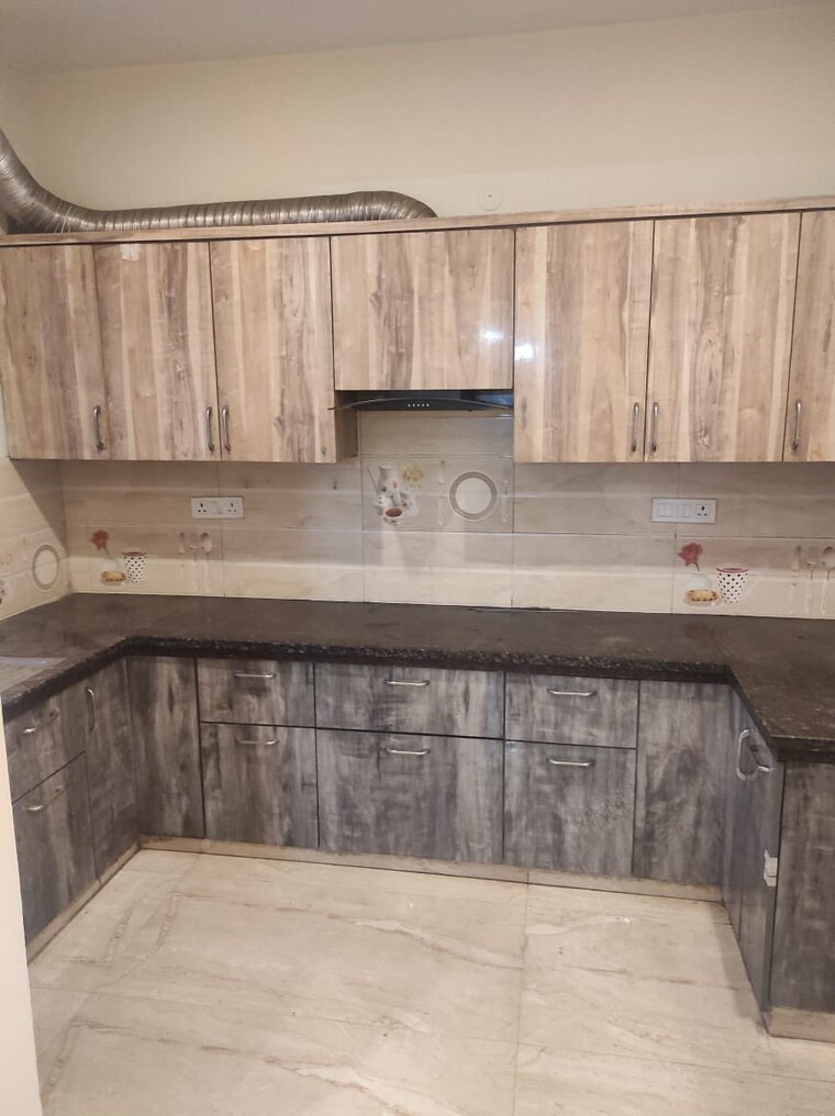 Kitchen, sector 57 3 Bedroom 2700 Sq.Ft. Builder Floor In Sector 57 Gurgaon 9185875