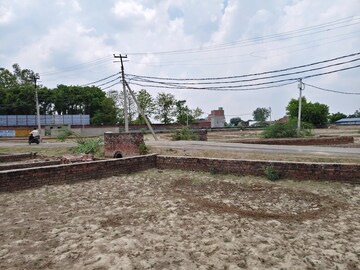 Plot Area in  Plot at Jankipuram Extension – for Sale