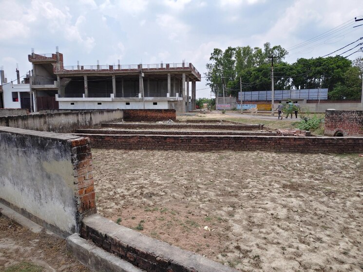 Exterior View, jankipuram extension  800 Sq.Ft. Plot In Jankipuram Extension Lucknow 9185852